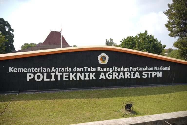 Poltek Agraria STPN Buka Peluang Sekolah Kedinasan, Jaring Generasi Muda yang Berminat di Bidang Agraria/Pertanahan dan Tata Ruang