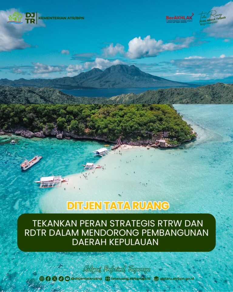 Direktorat Jenderal Tata Ruang Kementerian Agraria dan Tata Ruang/Badan Pertanahan Nasional (ATR/BPN) menggelar Rapat Koordinasi Lintas Sektor