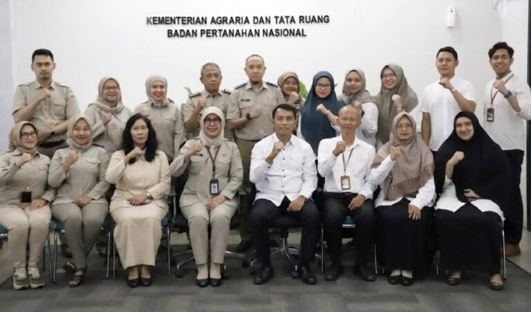 Direktorat Jenderal Pengendalian dan Penertiban Tanah dan Ruang (Ditjen PPTR) bersama Inspektorat Wilayah I Inspektorat Jenderal Kementerian ATR/BPN melaksanakan Exit Meeting Audit Kinerja atas Efektivitas Perencanaan dan Pengorganisasian