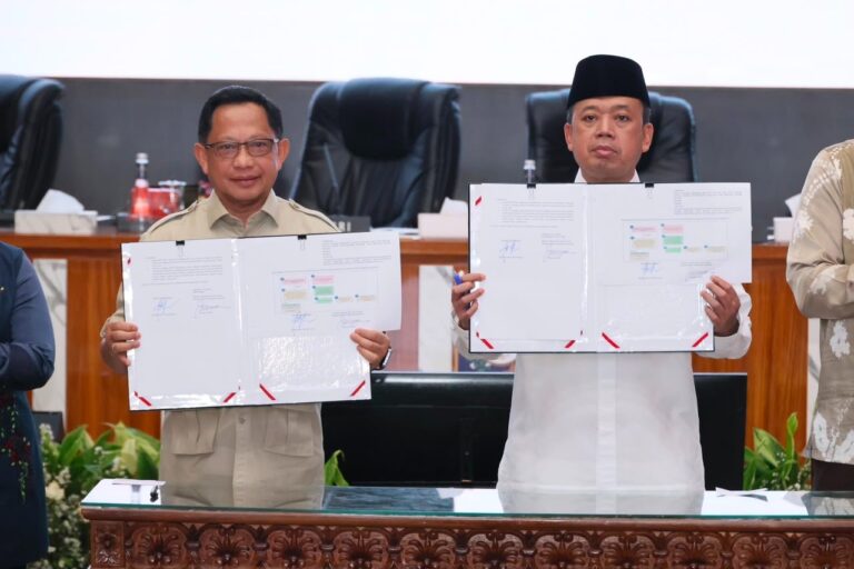 Menteri ATR/Kepala BPN dan Mendagri Keluarkan Surat Edaran, Integrasikan LP2B ke Dalam RTRW dan RDTR