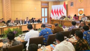 Kementerian ATR/BPN melalui Ditjen Pengendalian dan Penertiban Tanah dan Ruang (PPTR) menghadiri Kunjungan Kerja Spesifik Komisi II DPR RI di Daerah Istimewa Yogyakarta (DIY)