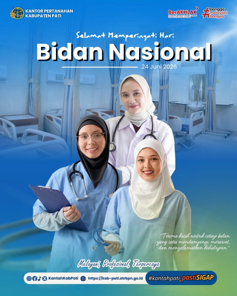 👩‍⚕️💙 Selamat Hari Bidan Nasional 2026 💙👩‍⚕️