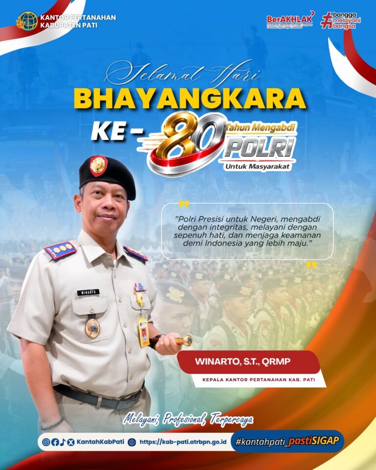 🇮🇩 DIRGAHAYU BHAYANGKARA KE-801 Juli 2026