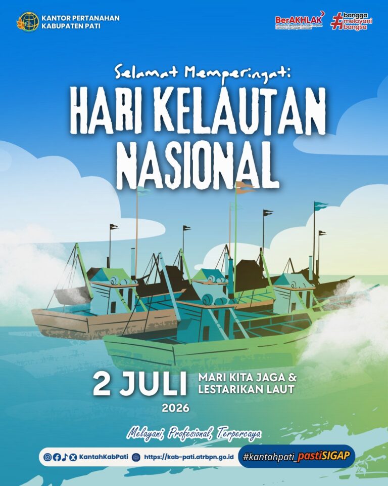 🌊 Selamat Memperingati Hari Kelautan Nasional2 Juli 2026 🇮🇩