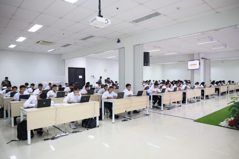 Semangat Mengabdi Warnai Suasana Seleksi Penerimaan Taruna Baru Politeknik Agraria STPN