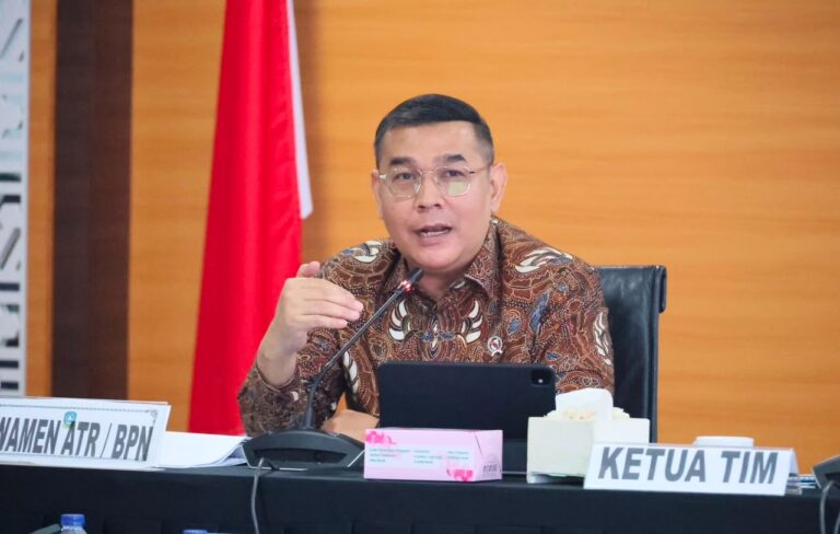 Wamen ATR/Waka BPN: Kepala Daerah Berperan Strategis dalam Penyelesaian Persoalan Pertanahan dan Tata Ruang