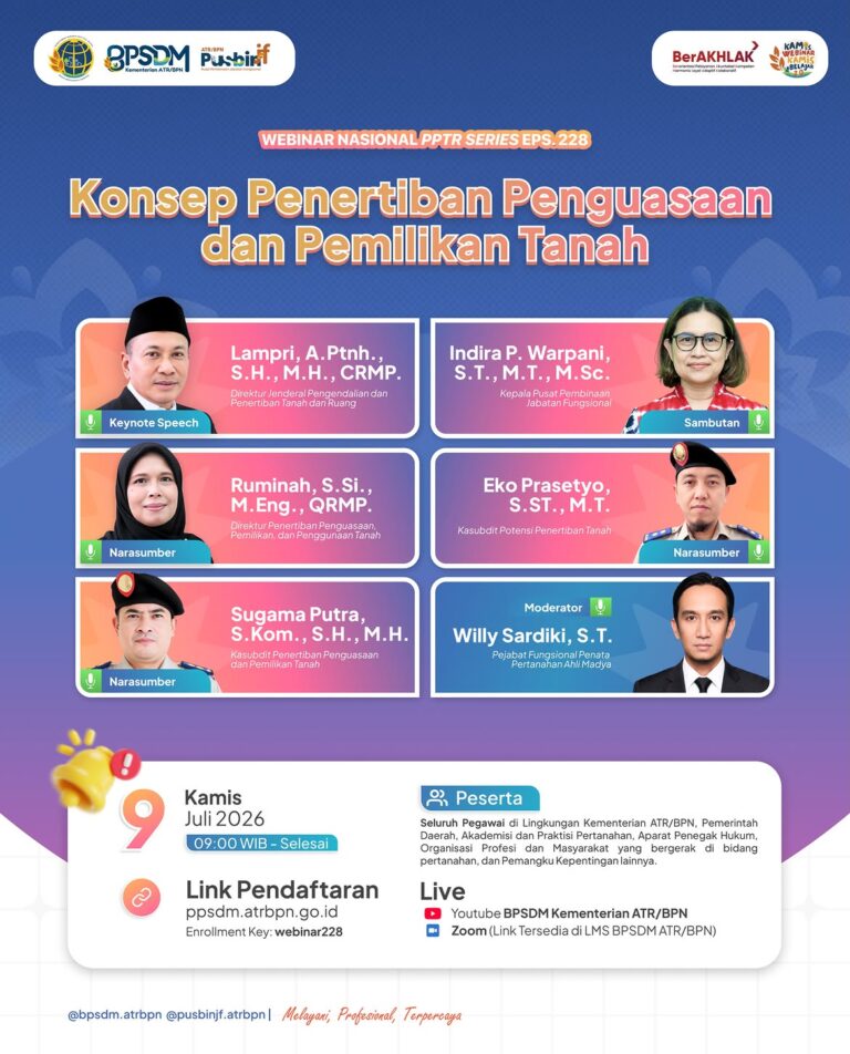 Penguasaan dan pemilikan tanah yang tidak sesuai dengan ketentuan peraturan perundang- undangan dapat menimbulkan berbagai permasalahan, seperti sengketa pertanahan, tumpang tindih penguasaan, ketidakpastian hukum, hingga terhambatnya pemanfaatan tanah secara optimal bagi masyarakat