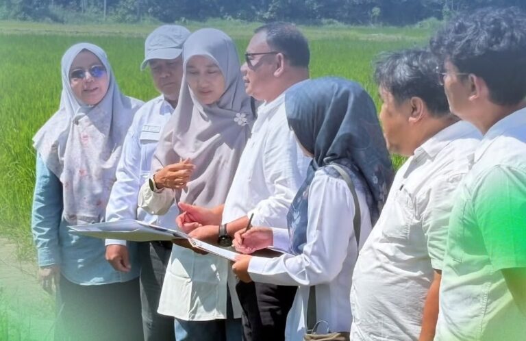 Direktorat Jenderal Penataan Agraria melalui Direktorat Penatagunaan Tanah melaksanakan Kegiatan Verifikasi dan Validasi (Verval) Data Lahan Baku Sawah (LBS) di Provinsi Sumatera Barat, pada Rabu s.d. Jumat