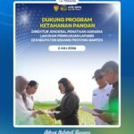 Direktur Jenderal Penataan Agraria, Embun Sari melakukan peninjauan lapang dalam rangka menindaklanjuti Nota Dinas Nomor 311/ND-500.22.PG.03.03/VI/2026 Tanggal 26 Juni 2026 Hal Monitoring Lahan Baku Sawah (LBS) di Kabupaten Serang, Provinsi Banten