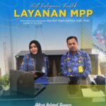 Kantor Pertanahan Kabupaten Pati terus berkomitmen meningkatkan kualitas pelayanan kepada masyarakat melalui penyediaan layanan pertanahan di Loket Mall Pelayanan Publik (MPP) Kabupaten Pati, 17/07/2026