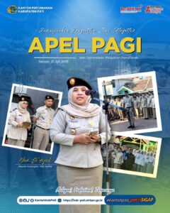 Apel Pagi Kantor Pertanahan Kabupaten Pati Tekankan Penguatan Zona Integritas dan Optimalisasi Pelayanan