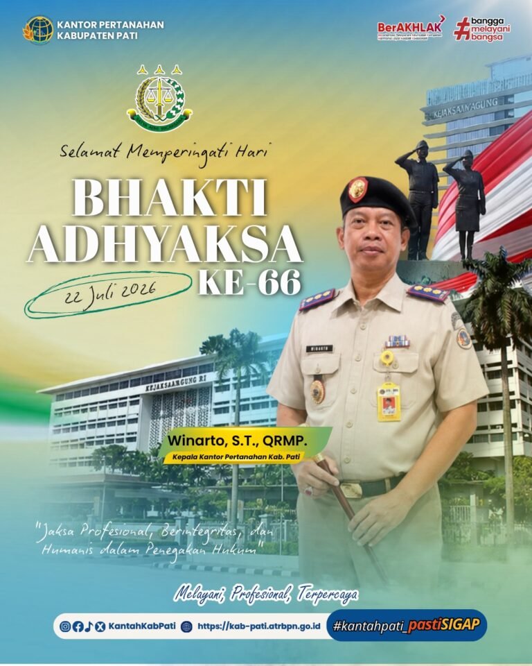 Selamat Memperingati Hari Bhakti Adhyaksa ke-66