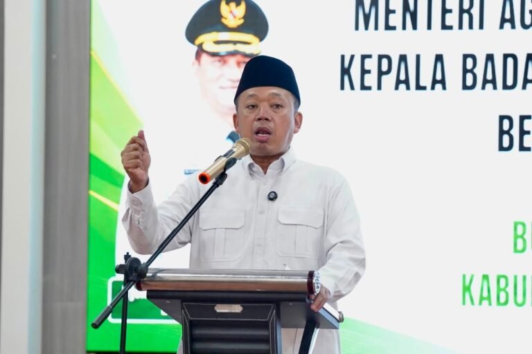 2.000 Sertipikat Perlu Dipulihkan Pascabencana di Aceh Tamiang, Menteri Nusron Targetkan Selesai pada Akhir Desember