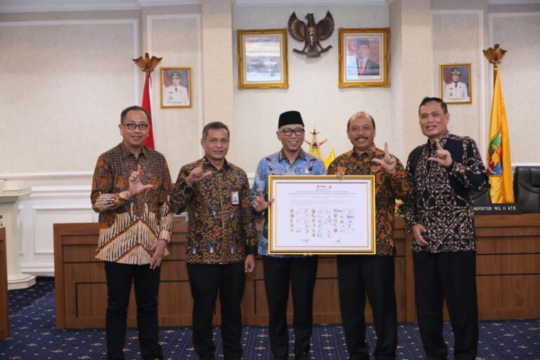 Wujud Komitmen Perubahan, Kementerian ATR/BPN Tawarkan Optimalisasi Kerja Sama dengan Pemda Se-Lampung