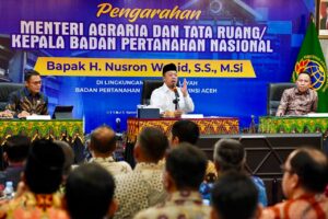 Menteri ATR/Kepala BPN: Transformasi Layanan Pertanahan Harus Berorientasi pada Kepuasan Masyarakat