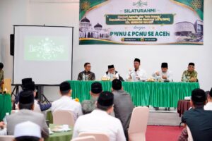 Menteri Nusron Ajak PWNU dan PCNU Se-Aceh Percepat Sertipikasi Tanah Wakaf