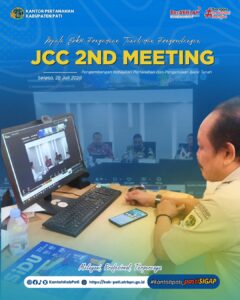 Kepala Seksi Pengadaan Tanah dan Pengembangan Kantor Pertanahan Kabupaten Pati Ikuti JCC 2nd Meeting Pengembangan Kebijakan Pertanahan dan Pengelolaan Bank Tanah