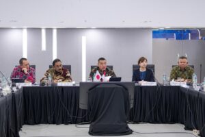 Wamen Ossy Buka Rapat Evaluasi Setahun LANDLAB, Kerja Sama Kementerian ATR/BPN Bersama JICA