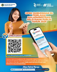 OPINI OMBUDSMAN RI: PENILAIAN MALADMINISTRASI PELAYANAN PUBLIK TAHUN 2026