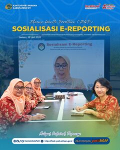 DWP Kantor Pertanahan Kabupaten Pati Ikuti Sosialisasi e-Reporting untuk Optimalisasi Tata Kelola Organisasi