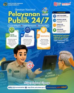 Kantor Pertanahan Kabupaten Pati terus berkomitmen untuk menghadirkan pelayanan pertanahan yang mudah, cepat, transparan, dan terpercaya bagi seluruh masyarakat.
