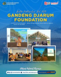 Kantor Pertanahan Kabupaten Pati Gandeng Djarum Foundation dalam Pengembangan Akses Reforma Agraria