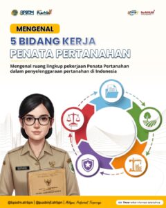 Halo #SobatPusbinJF Tahukah kamu Menjadi Penata Pertanahan bukan hanya mengurus satu bidang pekerjaan?