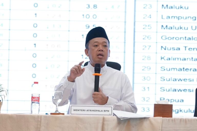 Menteri Nusron Ajak BPKAD dan IPPAT Se-Jateng Perkuat Sinergi Wujudkan Transformasi Layanan Pertanahan