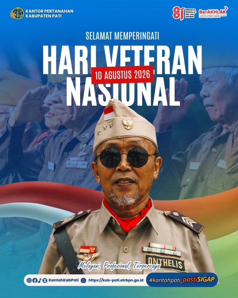 🇮🇩 Selamat Memperingati Hari Veteran Nasional 10 Agustus 2026