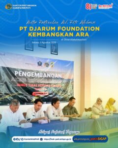 Kantor Pertanahan Kabupaten Pati dan PT Djarum Foundation Kolaborasi Kembangkan Akses Reforma Agraria di Desa Klakahkasihan