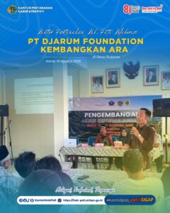 Kantor Pertanahan Kabupaten Pati dan PT Djarum Foundation Kembangkan Akses Reforma Agraria di Desa Plukaran
