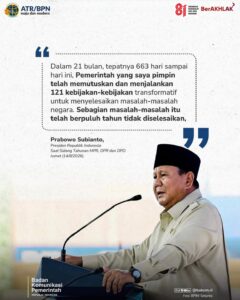 Halo #SobATRBPN! Masih dalam rangkaian acara peringatan Hari Ulang Tahun Republik Indonesia