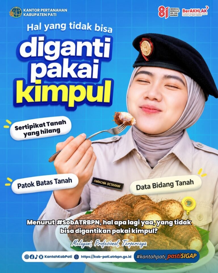 🥔 Kimpul boleh diganti… tapi kalau yang ini jangan sampai diagnti yaaaa! 😆