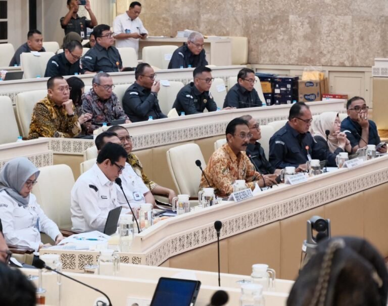Jalankan Program Kerja Prioritas Nasional 2027, Kementerian ATR/BPN Fokuskan Anggaran untuk Ketahanan Pangan hingga Sertipikasi Tanah MBR