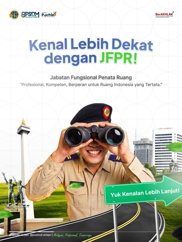 Pernah melihat peta tata ruang, kawasan perkotaan, hingga berbagai rencana pengembangan wilayah? Tapi, pernahkah terpikir siapa yang bekerja di balik proses tersebut?