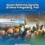 Kembangkan Potensi Lokal, Kantor Pertanahan Kabupaten Pati Dorong Pemberdayaan Masyarakat Desa Pohgading melalui Pengembangan Akses Reforma Agraria