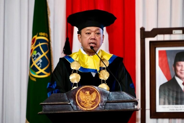 Pesan Menteri Nusron untuk 568 Wisudawan/Wisudawati Politeknik Agraria STPN: Jaga Integritas di Mana pun Bekerja