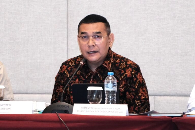 Konsinyering RUU Pengaturan Reforma Agraria, Wamen Ossy Harapkan Kebijakan yang Adil dan Mampu Selesaikan Persoalan Agraria