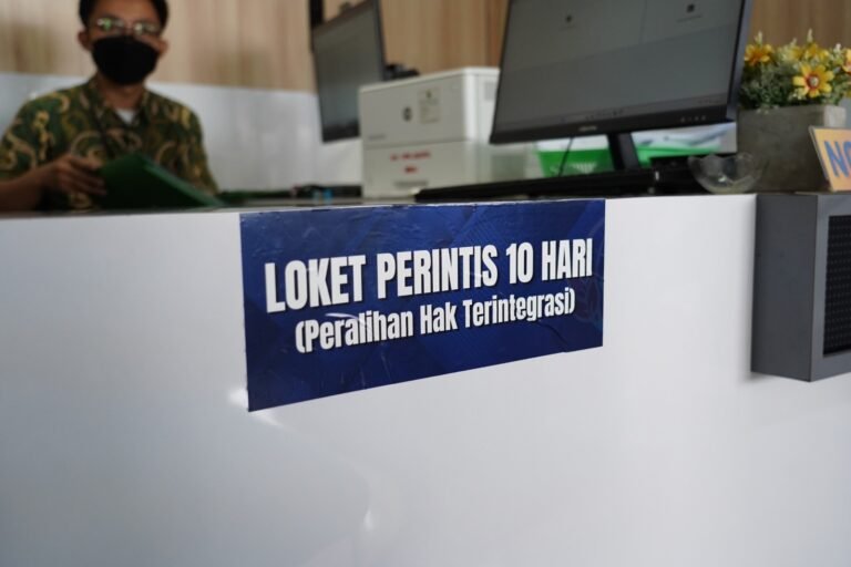 PERINTIS 10 Hari Jawab Kebutuhan Masyarakat akan Layanan Pertanahan yang Pasti dan Cepat