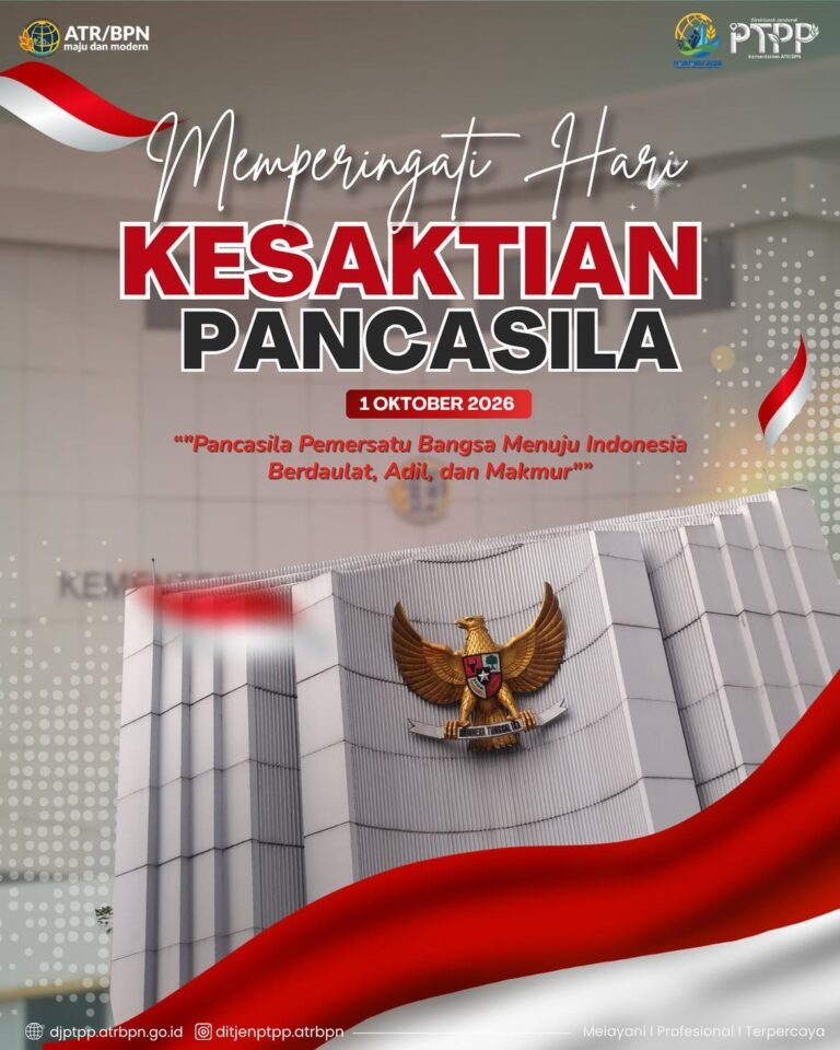 Selamat Hari Kesaktian Pancasila, 1 Oktober 2026! 🇮🇩