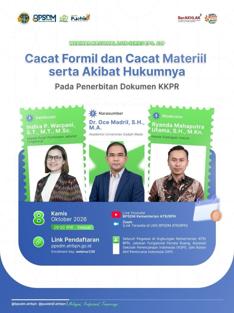 Dokumen KKPR bukan hanya bagian dari proses perizinan berusaha, tetapi juga instrumen penting untuk memastikan kegiatan pemanfaatan ruang sesuai dengan rencana tata ruang dan memberikan kepastian hukum bagi para pihak. ⚖️📄
