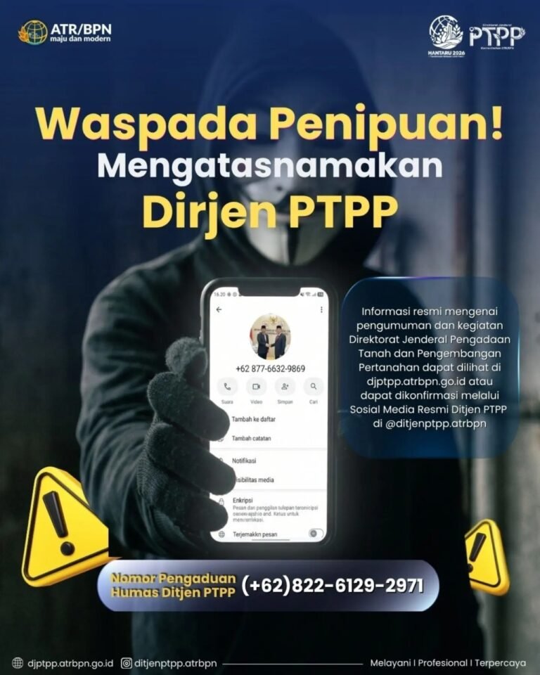 🚨WASPADA PENIPUAN!🚨