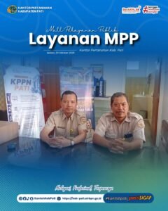 Kantor Pertanahan Kabupaten Pati terus berkomitmen meningkatkan kualitas pelayanan kepada masyarakat melalui penyediaan layanan pertanahan di Loket Mall Pelayanan Publik (MPP) Kabupaten Pati
