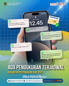 Masih sering overthinking nebak-nebak jadwal pengukuran tanah yang nggak pasti? Udah, tinggalin aja drama “kapan diukurnya?” itu!