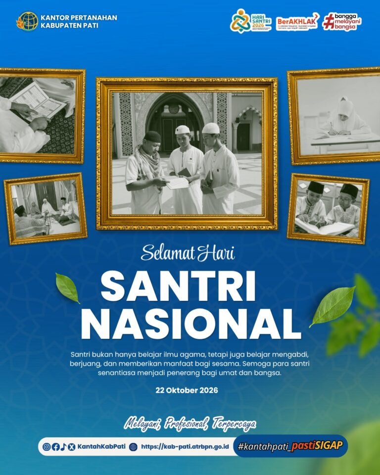 🕌 SELAMAT HARI SANTRI NASIONAL 2026 🇮🇩