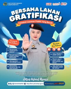 🚫 BERSAMA LAWAN GRATIFIKASI!